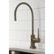 Kingston Brass KS8193NYL Single-Handle Cold Water Filtration Faucet, Antique Brass KS8193NYL - alternate 5